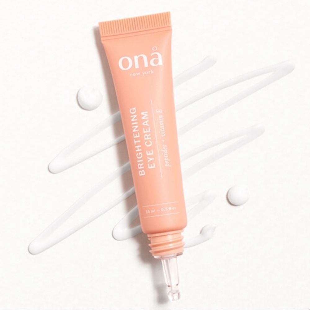 ONA NEW YORK Brightening Eye Cream •NIB